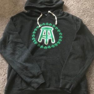 BARSTOOL SPORTS Logo Hoodie Size XL Never Worn